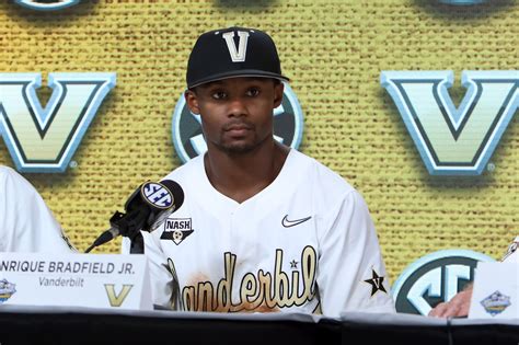 Enrique Bradfield Jr. on joining Orioles as No. 17 overall selection: ‘It was meant to be’